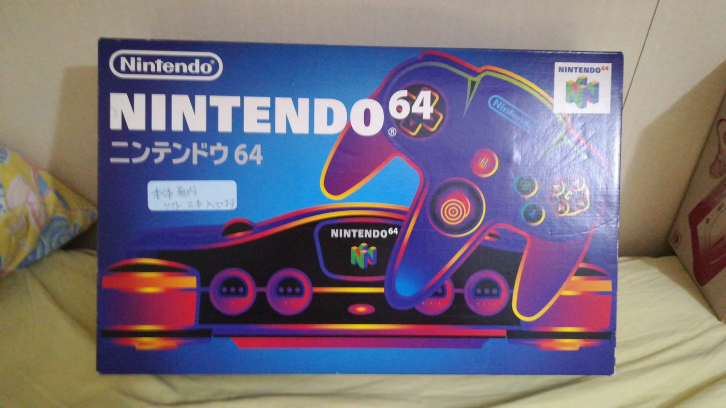Nintendo 64-Console-Ntsc-jap-Boxed