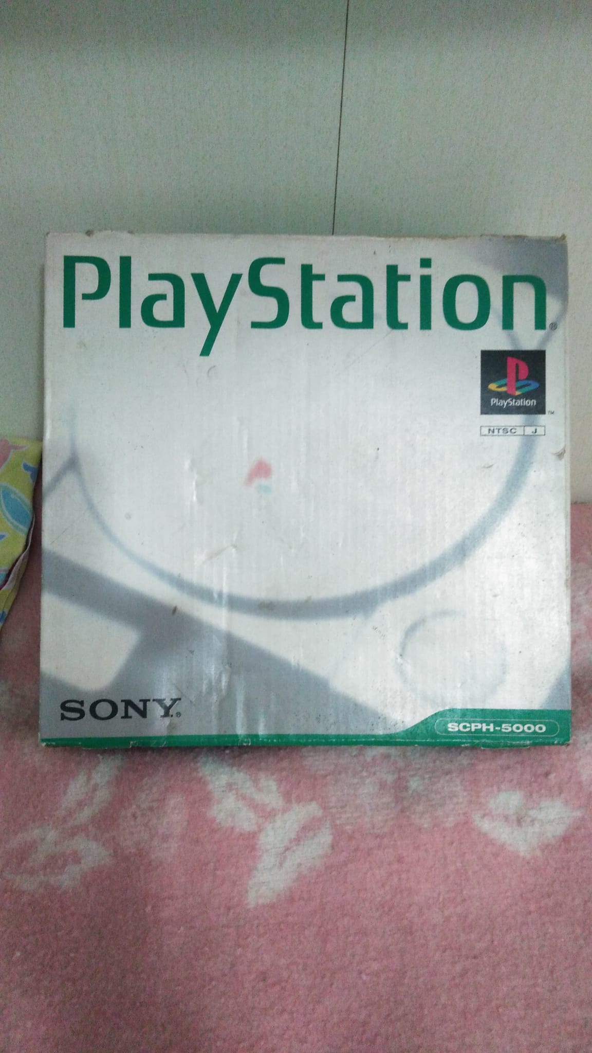 Play Station-Ps-Scph-5000-Boxed-Jap