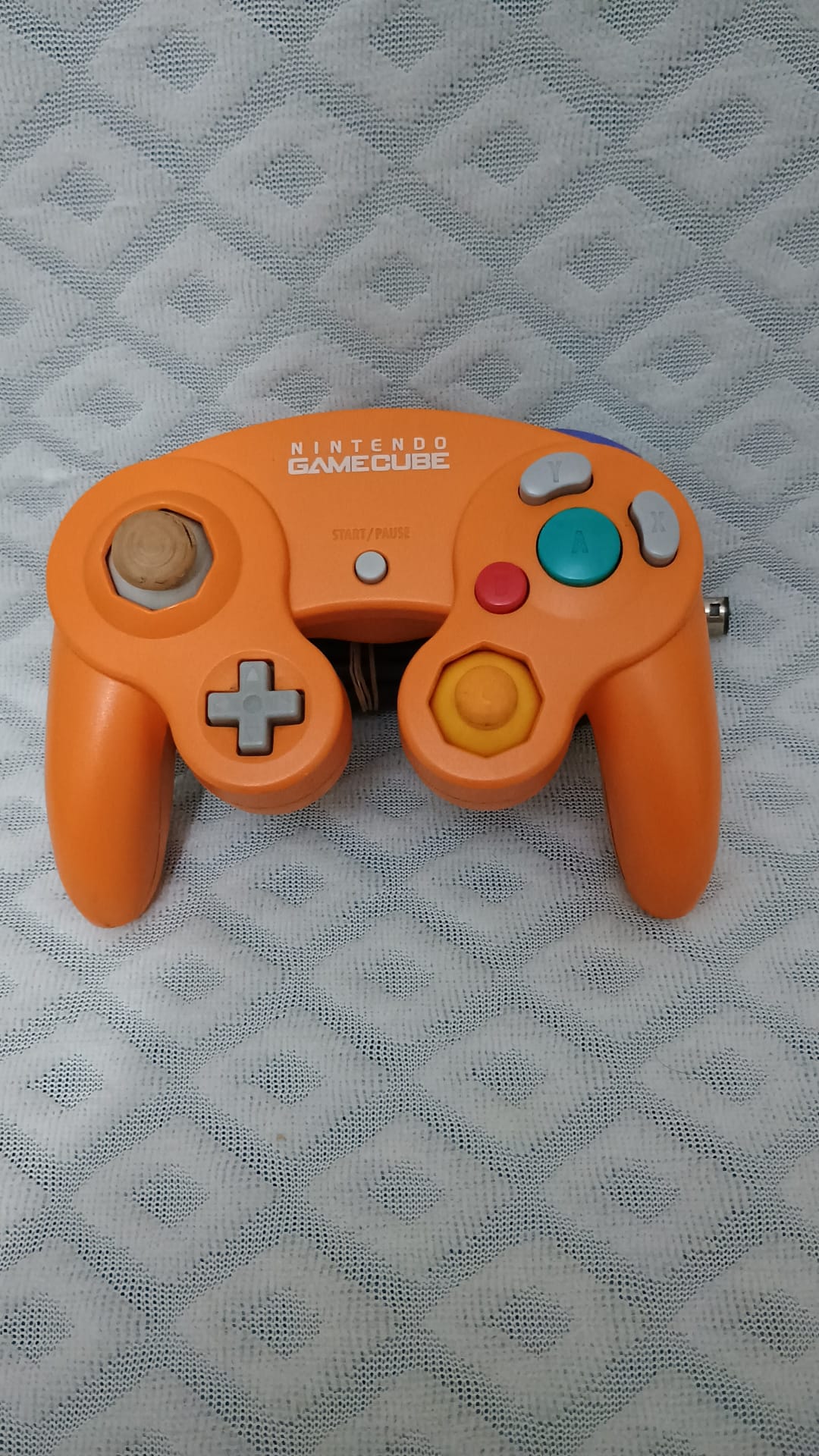 Controller-Joypad-Game Cube-Arancione