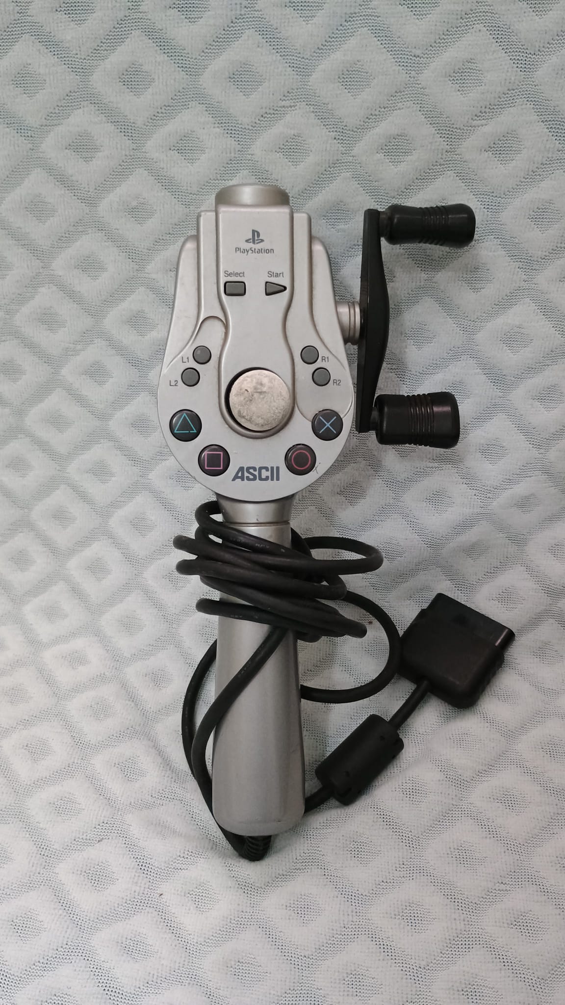 Fishing Rod-Canna Da Pesca-Ps1-Play Station-Ascii