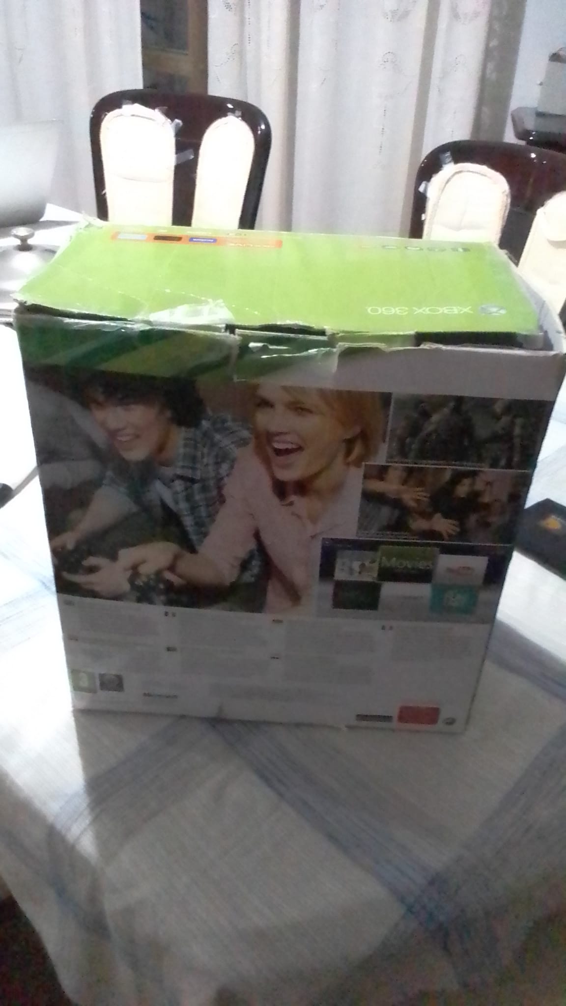 Xbox 360-Slim-4 gb-boxed-boxata-Pal