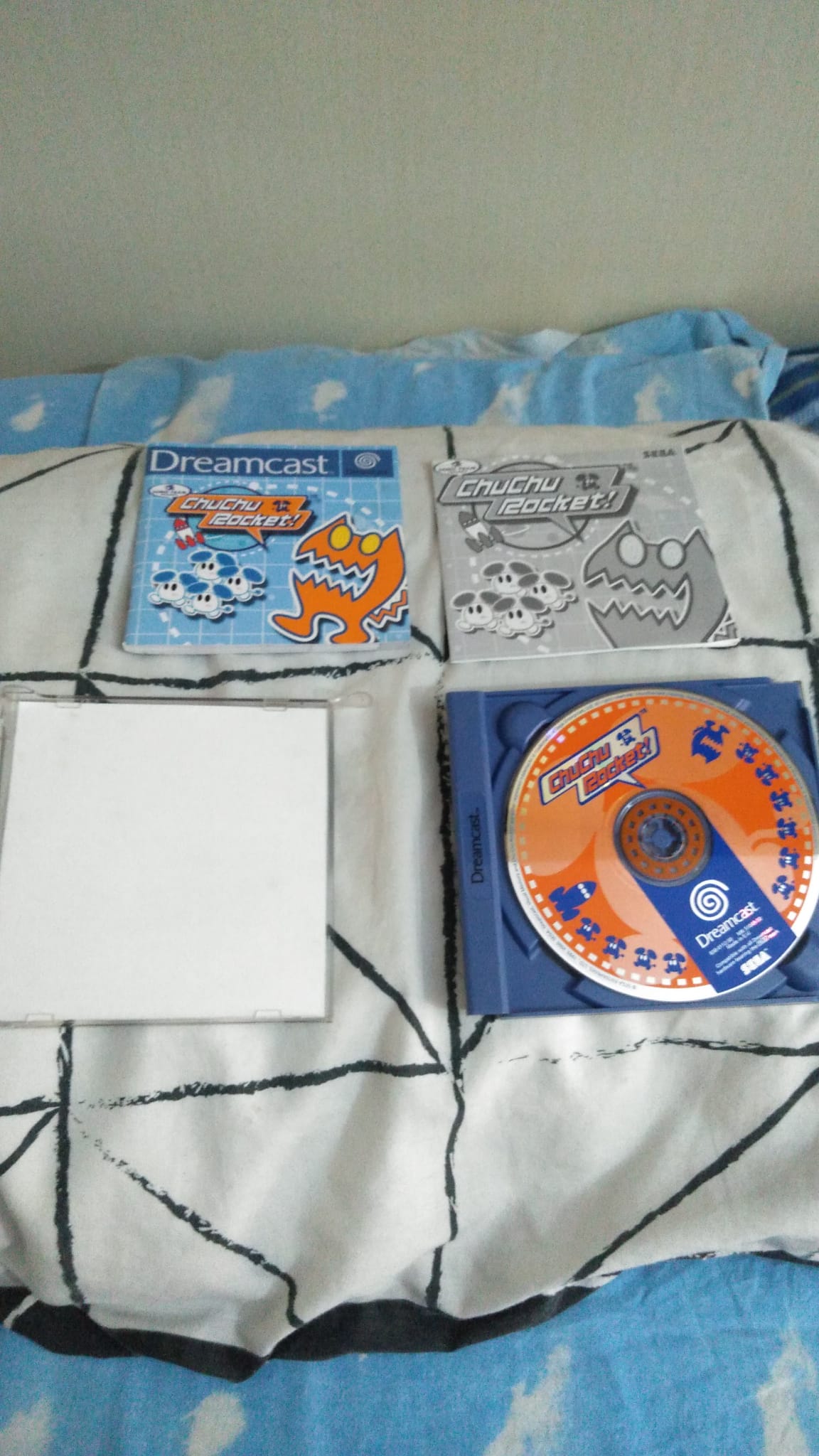Chu Chu Chu Rocket-Dreamcast-Pal
