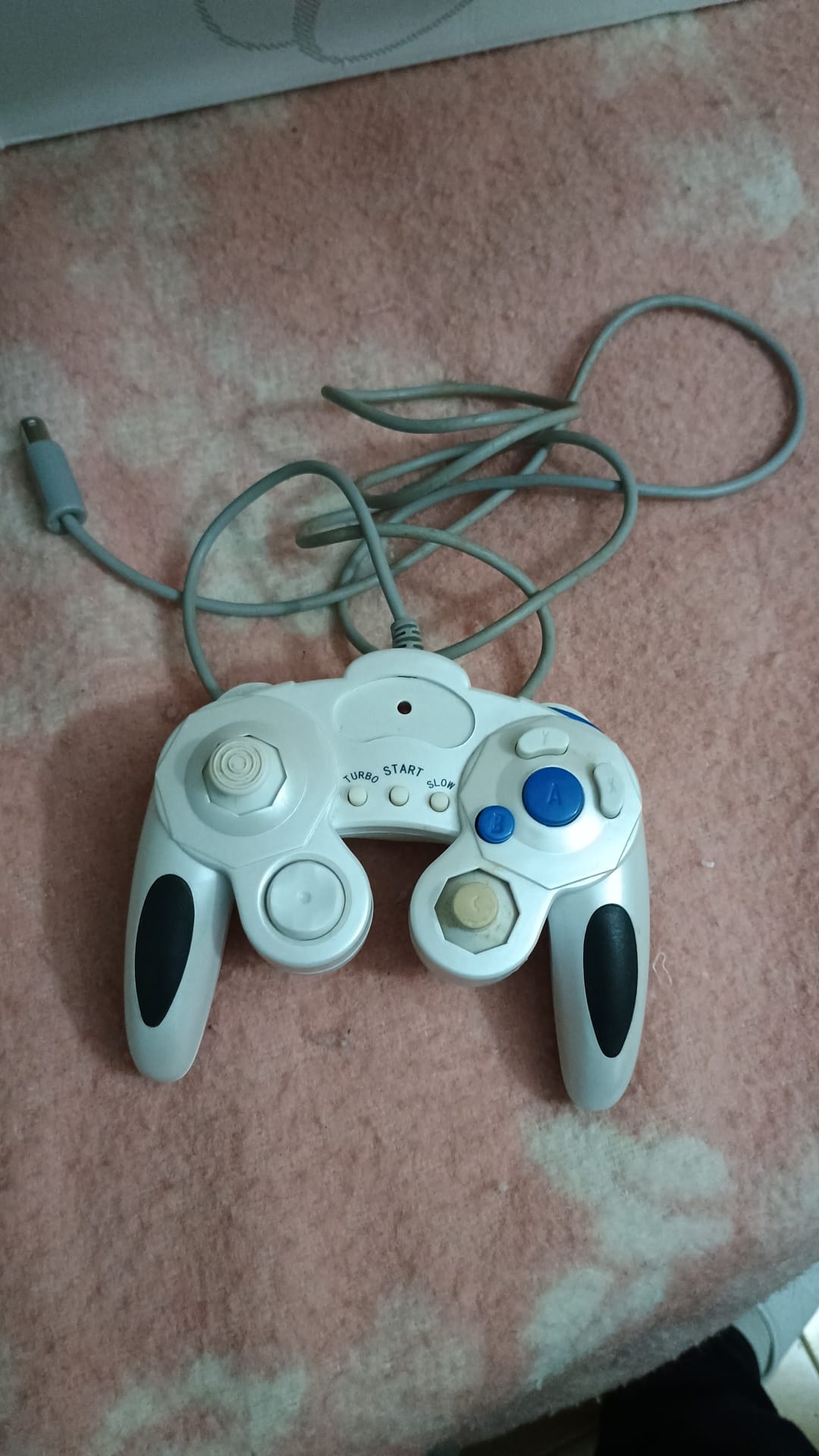 Controller-Joystick-Game Cube-Bianco