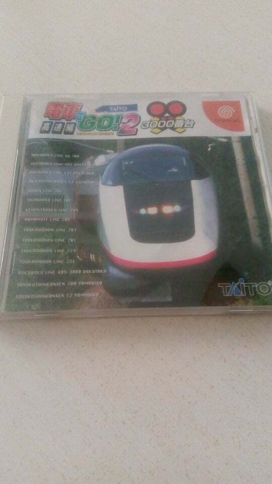 Densha De Go 2-Sega Dreamcast-Ntsc-Jap