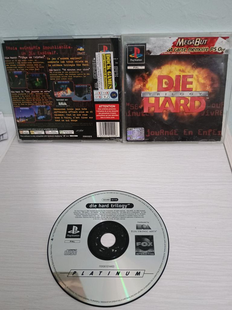 Die Hard Trilogy-Ps1-Play Station-Pal