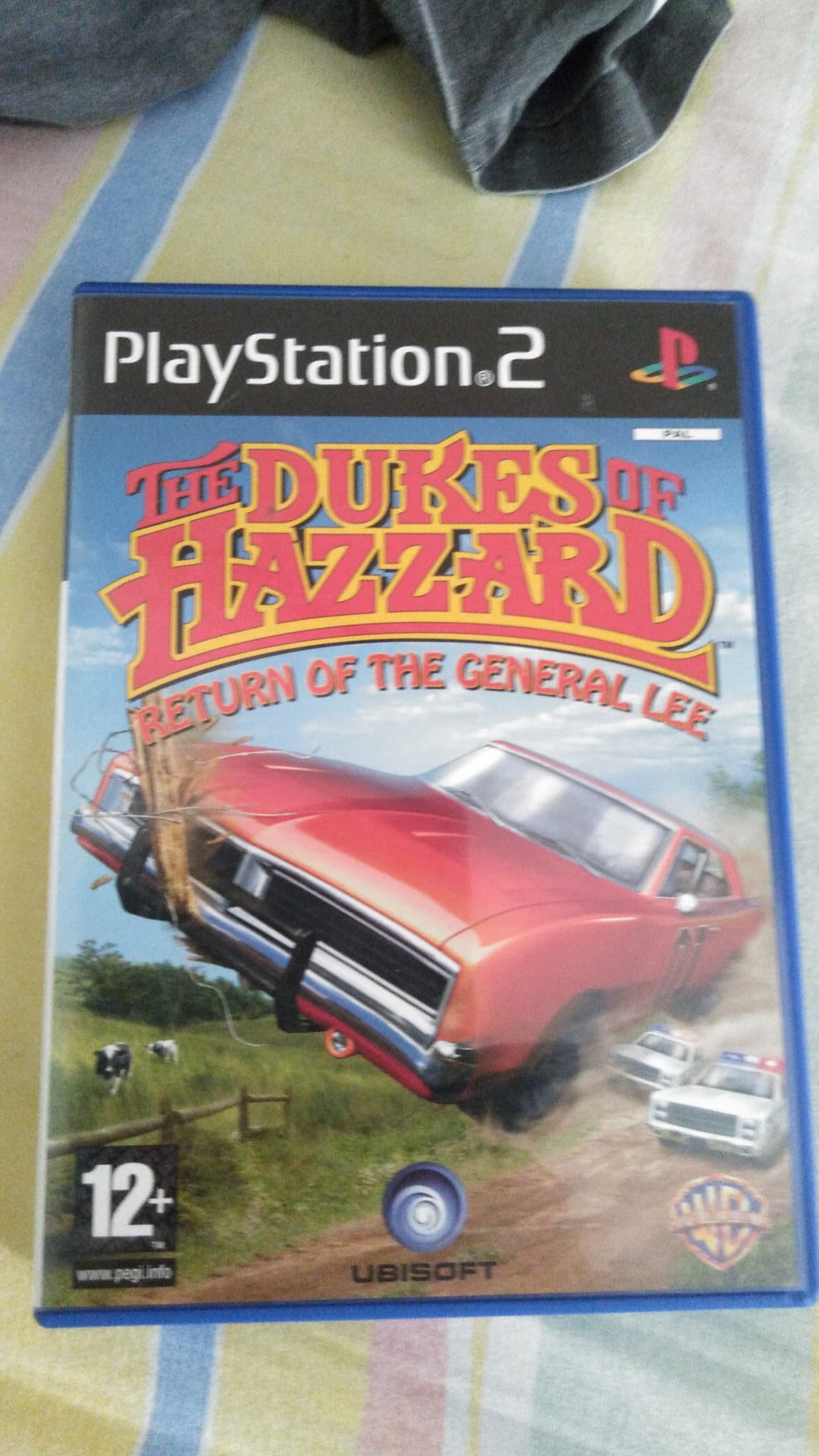 The Dukes of Hazzard: Return of the General Lee-Ps2-Pal
