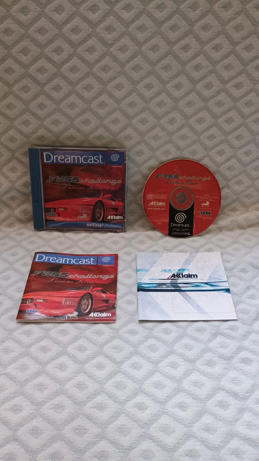 F355 Challenge-Dreamcast-Pal