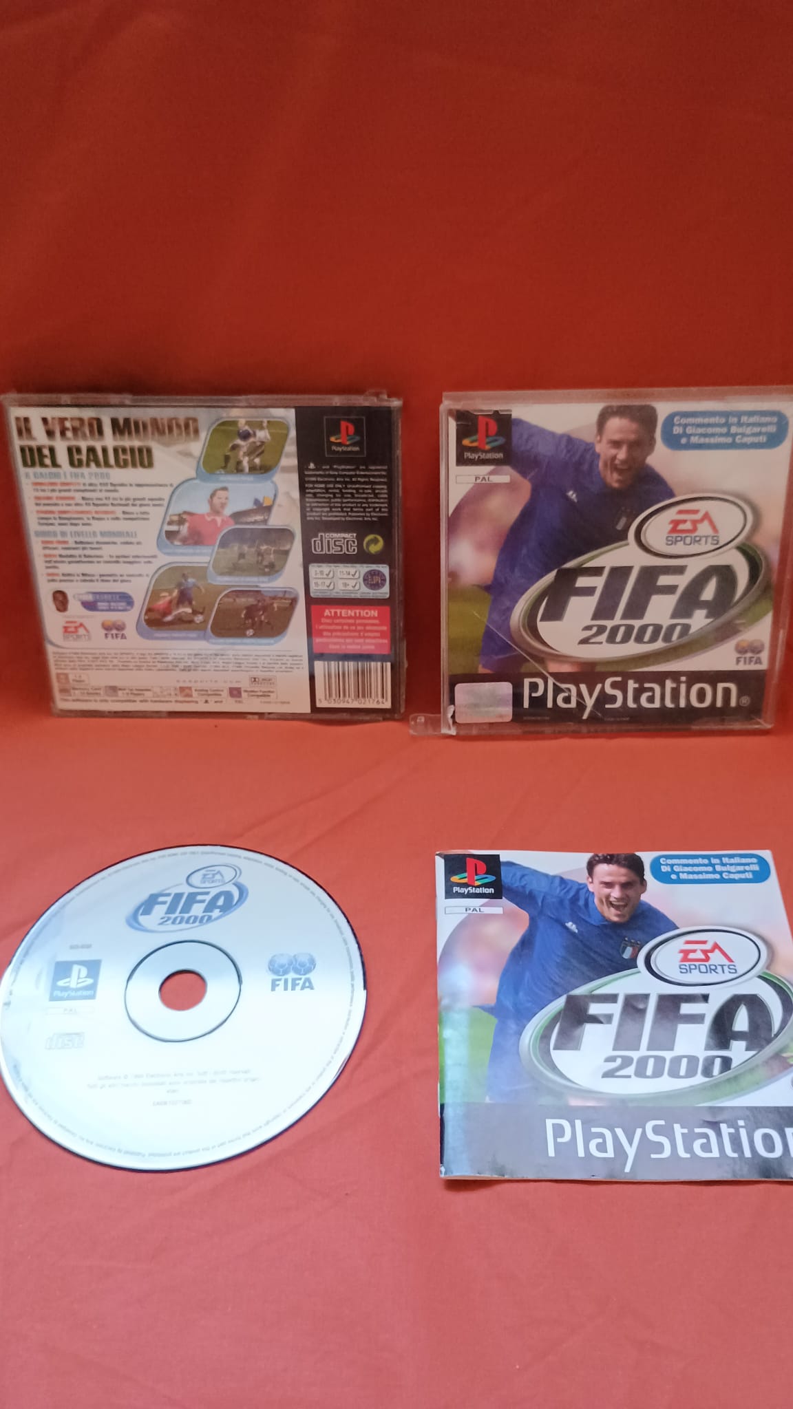 Fifa 2000-Ps1-Play Station-Pal