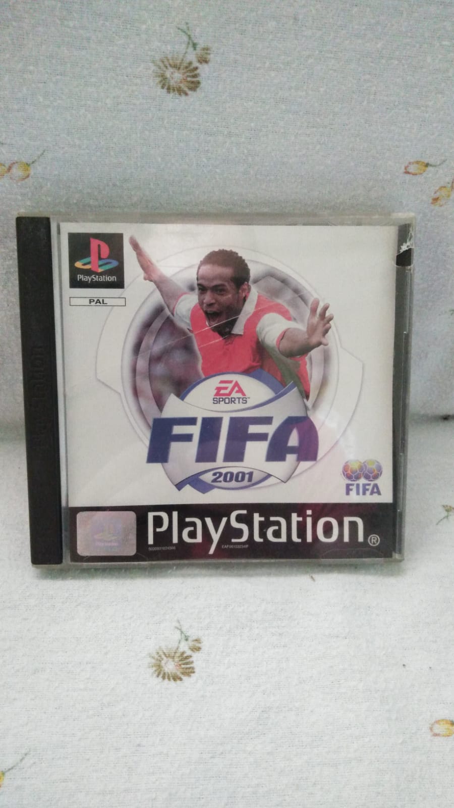 Fifa 2001-Ps1-Play Station-Pal