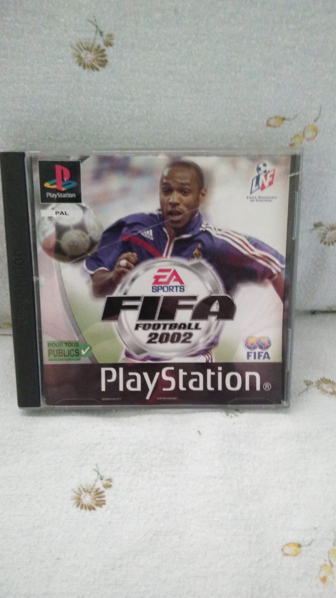 Fifa Football 2002-Ps1-Play Station-Pal