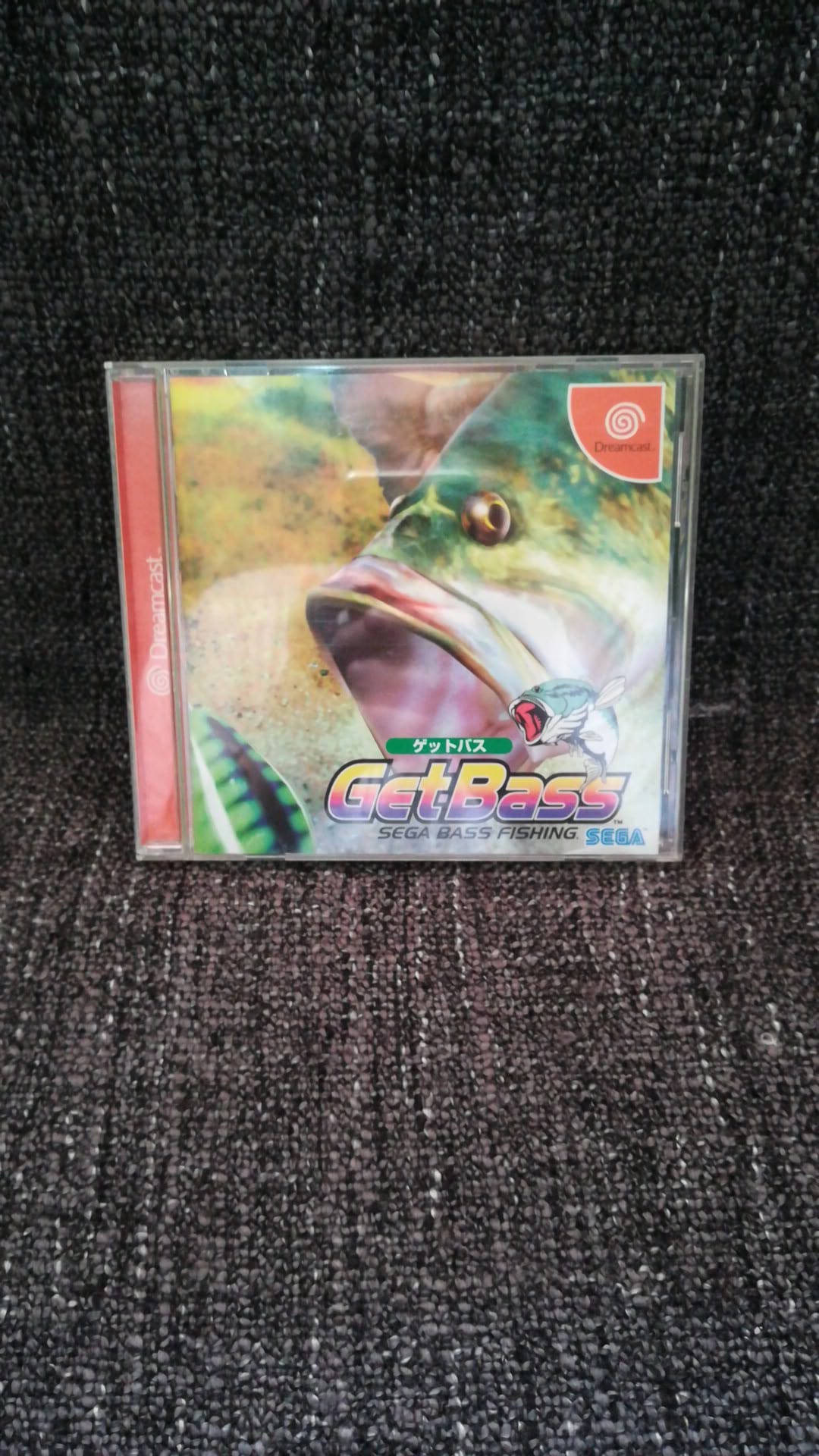 Get Bass-Sega Bass Fishing-Sega Dreamcast-Ntsc-Jap