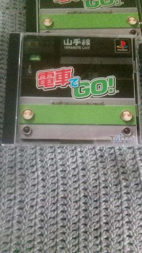 Densha De Go-Play Station 1-Ps1-ntsc-Jap