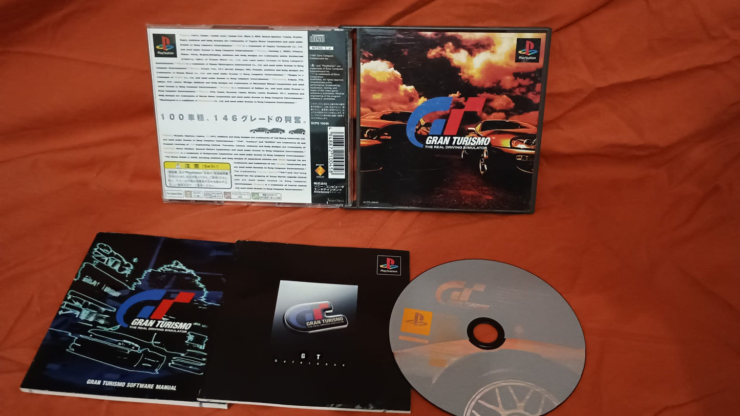 Gran Turismo-Ps1-Play Station-Giapponese