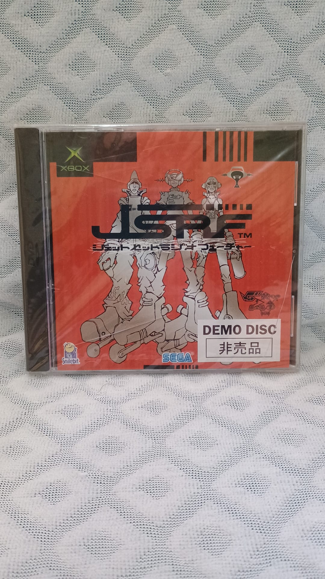 Jet Set Radio Future-Xbox-Ntsc-Jap-Demo-Sealed