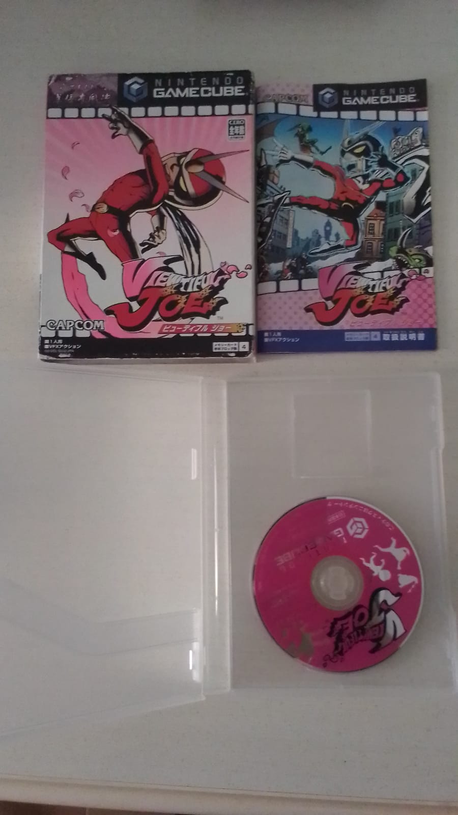 viewtiful joe-game cube-jap