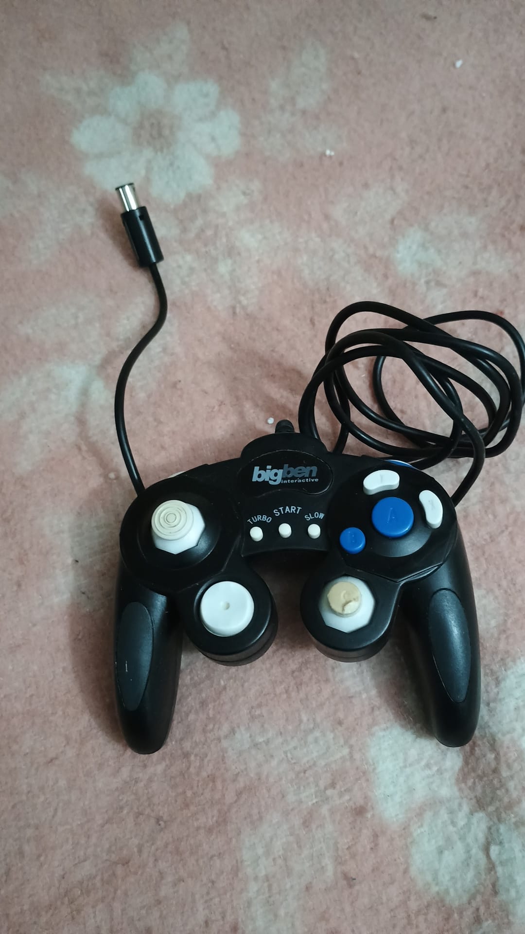 Controller-Joypad-Big Ben-Nero-Game Cube