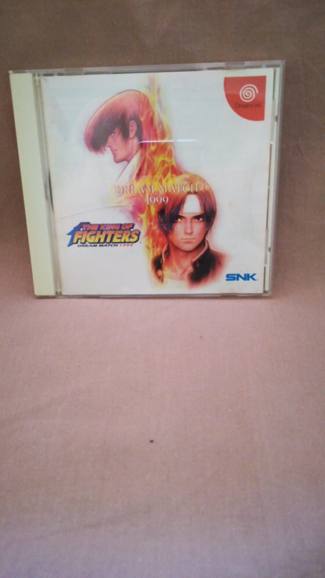 The King Of Fighters 1999-Dreamcast-Ntsc-Jap