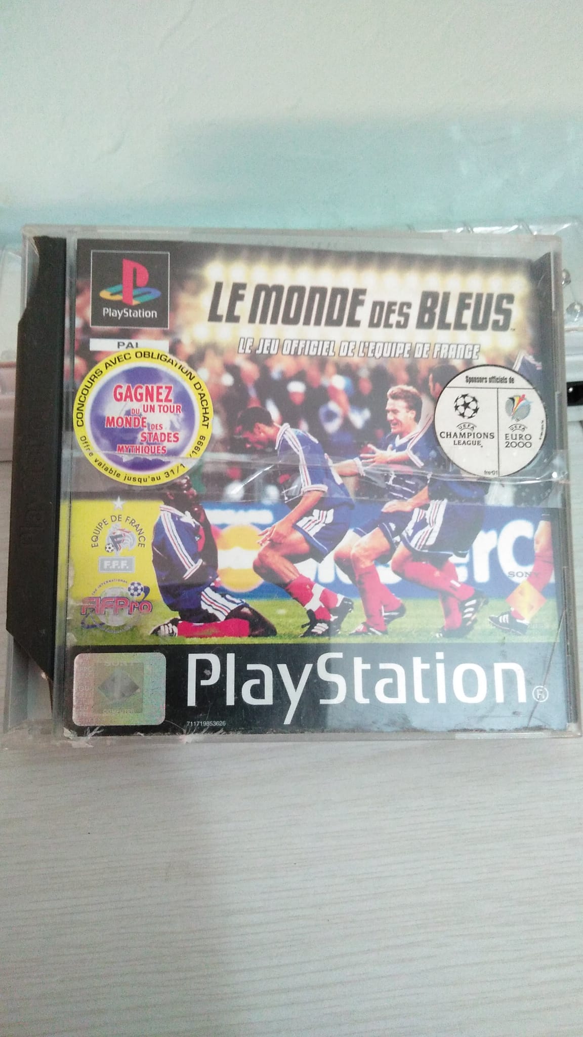 Le Monde des Bleus-Ps1-Play Station-Pal