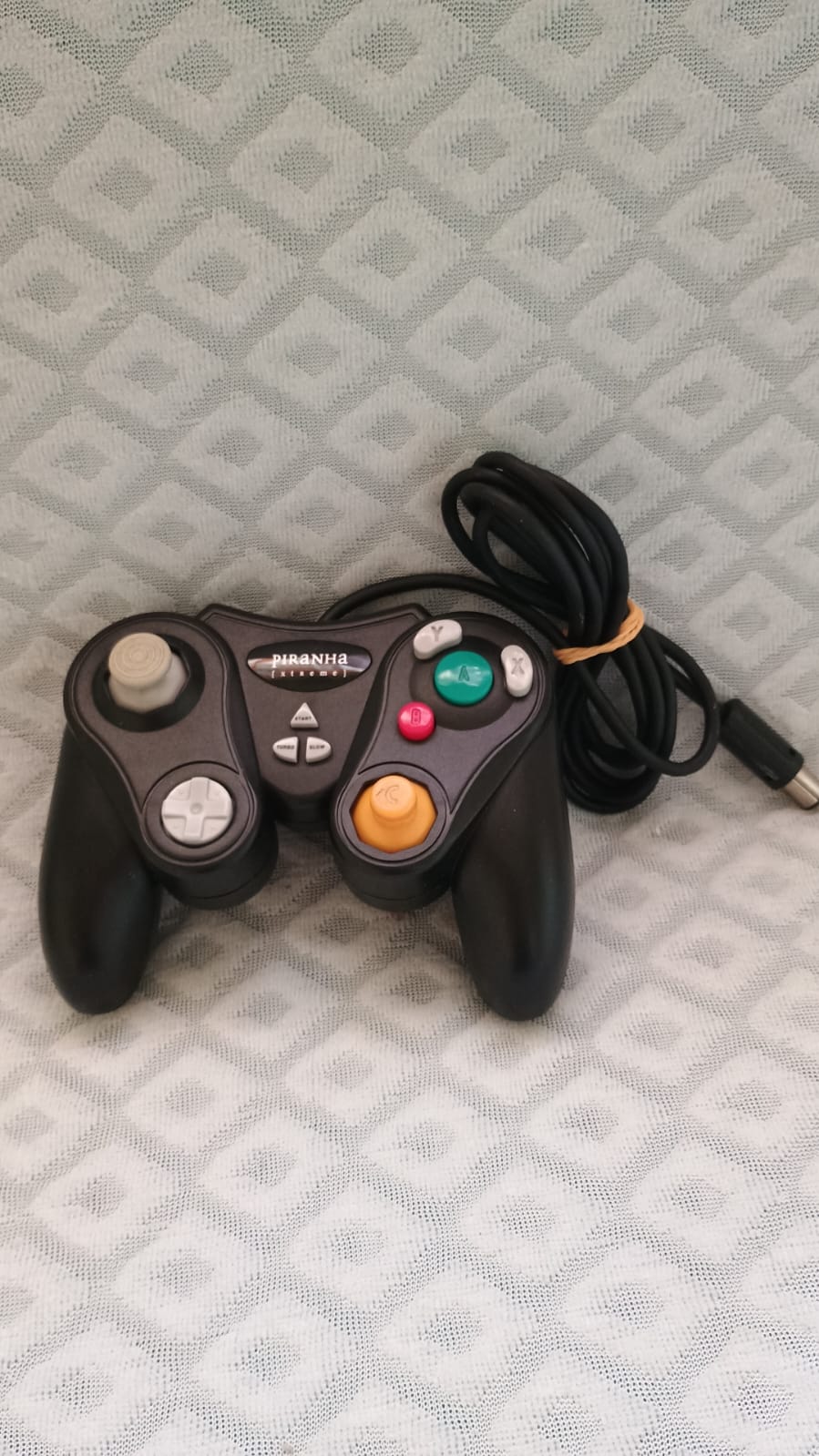 Controller-Joypad-Game Cube-Nero