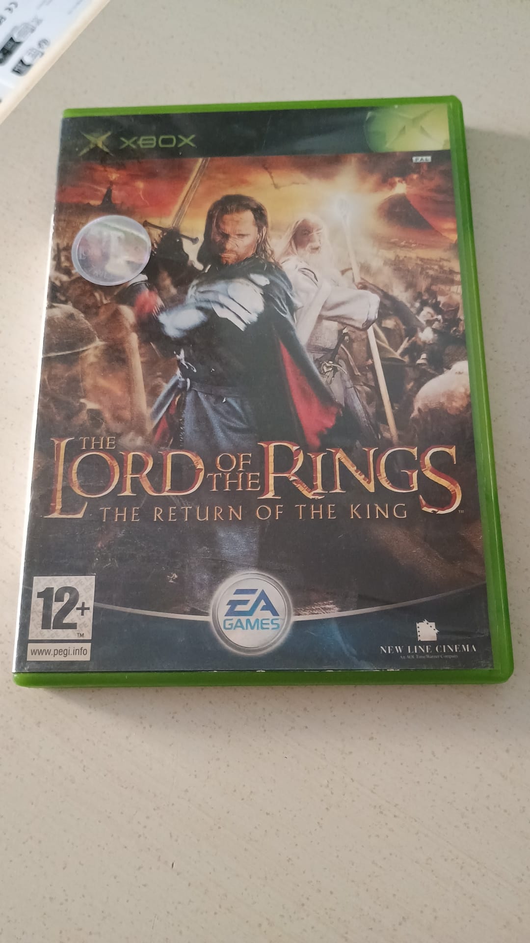 The Lord Of The Rings-The Return Of The King-Xbox-Pal