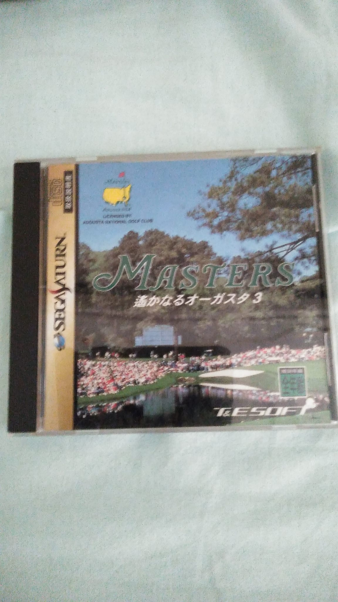Masters-Harukanaru Augusta 3-Saturn-Ntsc-Jap