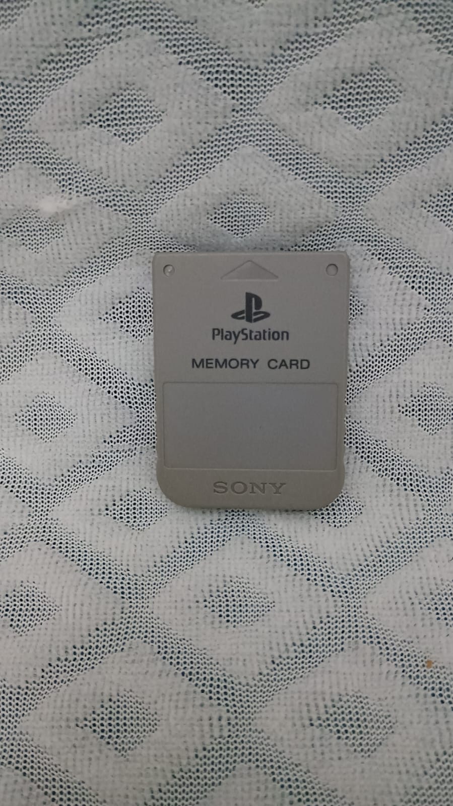 Memory card-Ps1-Play Station