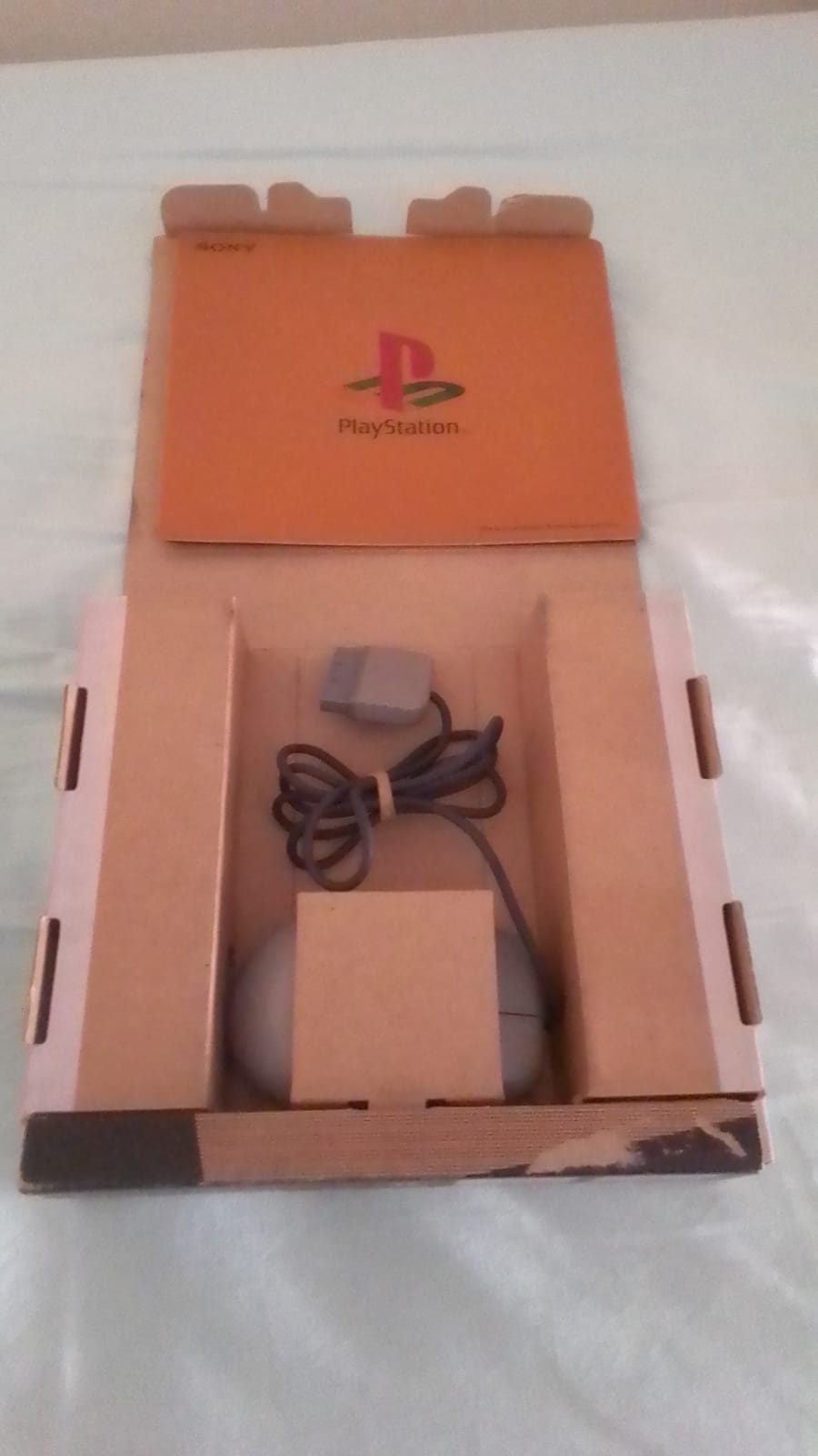 Mouse-Ps1-Play Station-Boxed