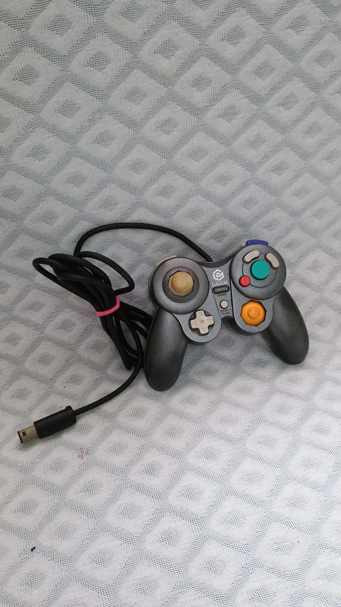 Controller-Joypad-Game Cube-Mini-Nero