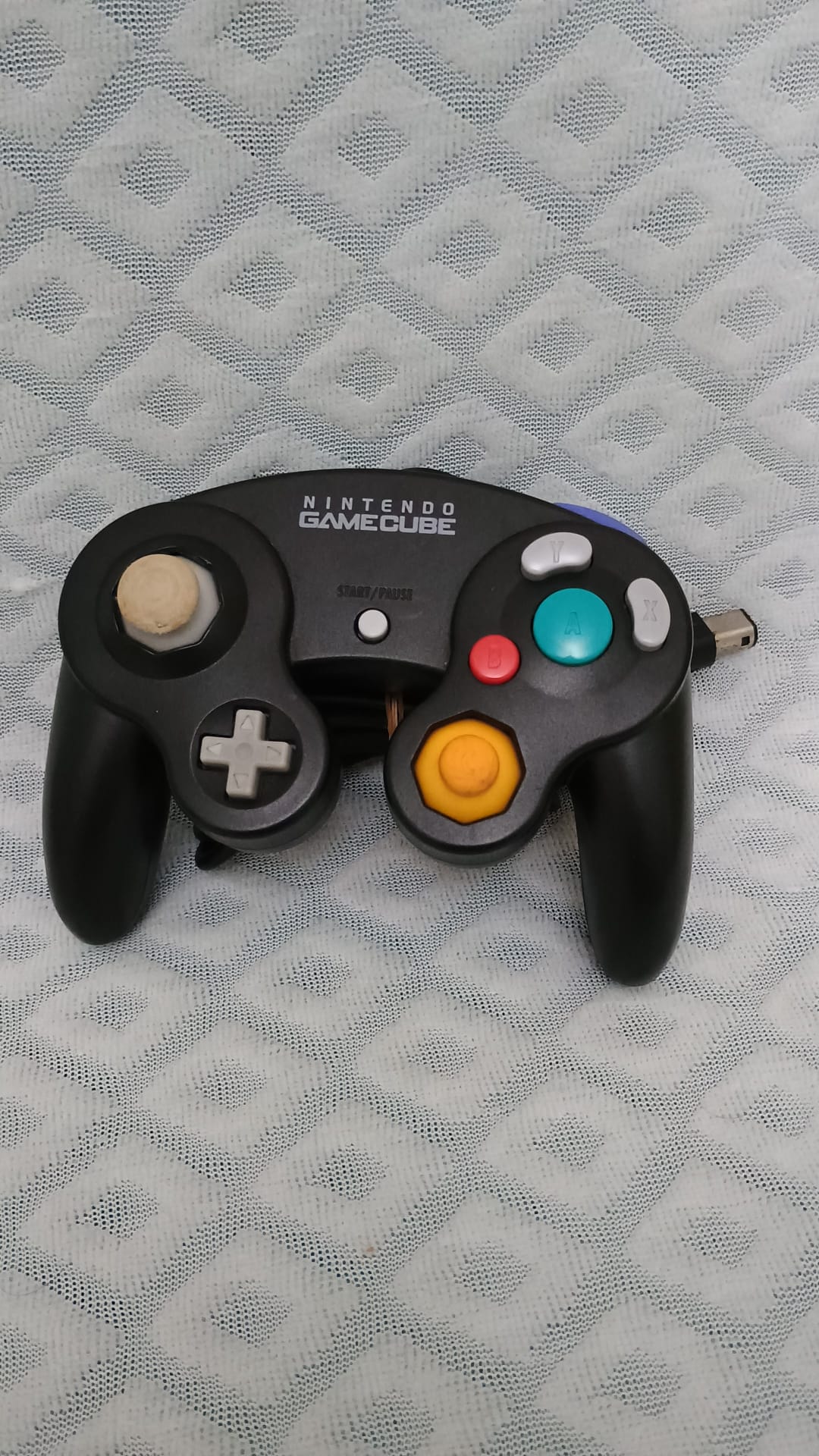 Controller-Joypad-Game Cube-Nero
