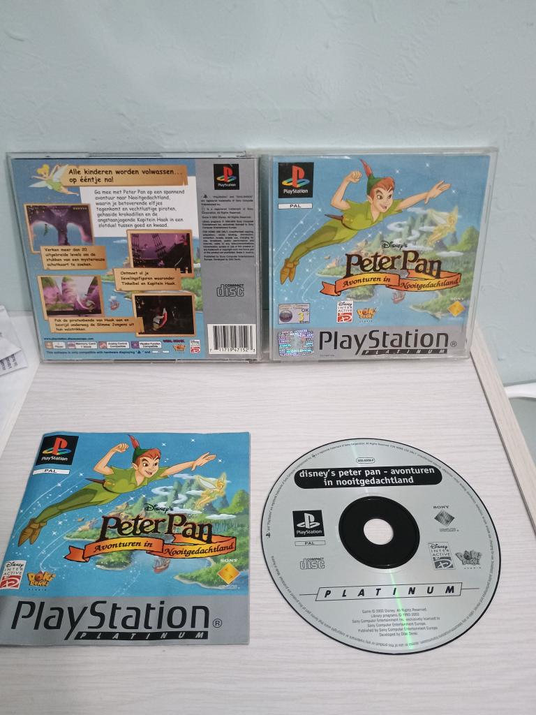 Peter Pan-Ps1-Play Station-Pal
