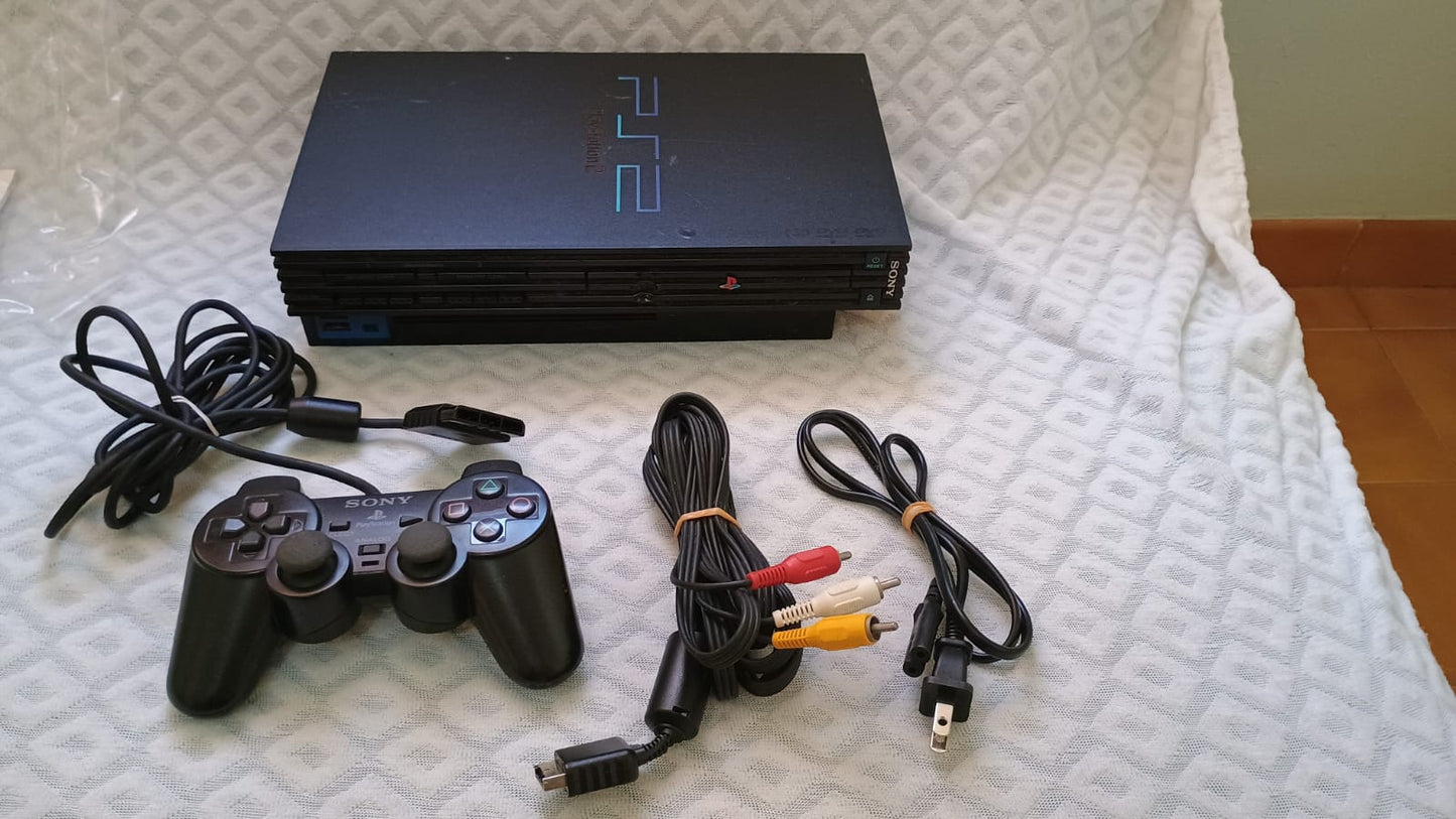 Ps2-Play Station 2-Console-Fat-Ntsc-Jap