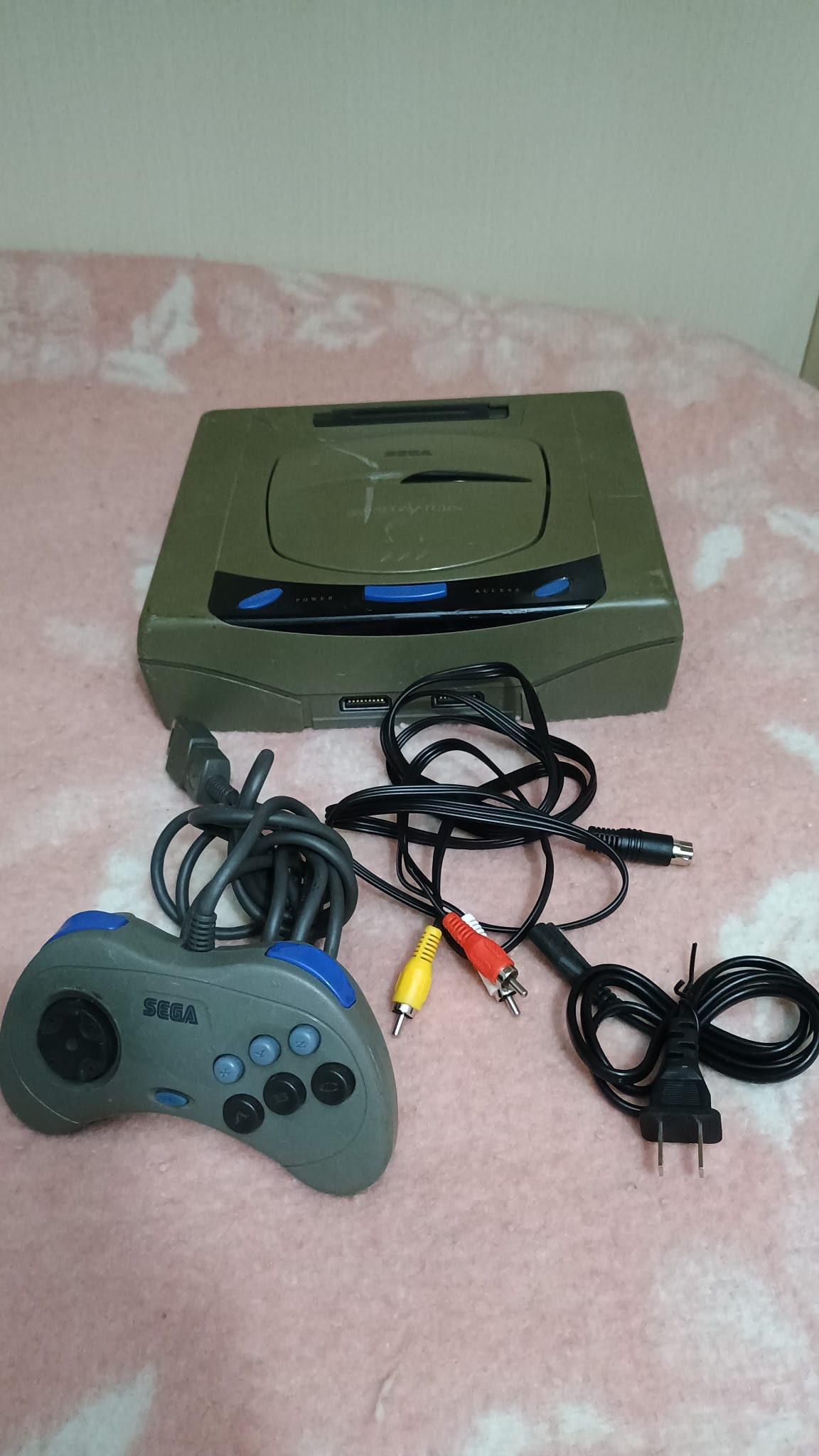 Sega Saturn-Console-Ntsc-Jap-Nero