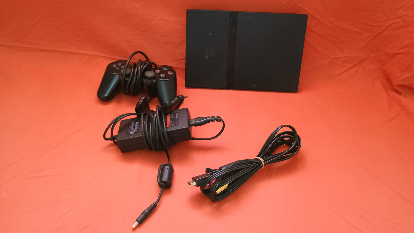 Ps2-Play Station 2-Console-Slim-Pal