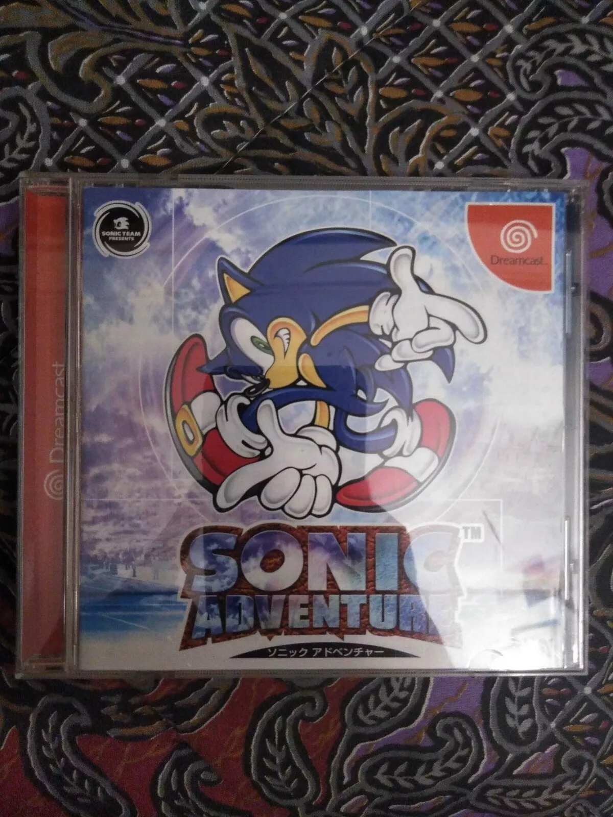 Sonic Adventure-Dreamcast-Jap