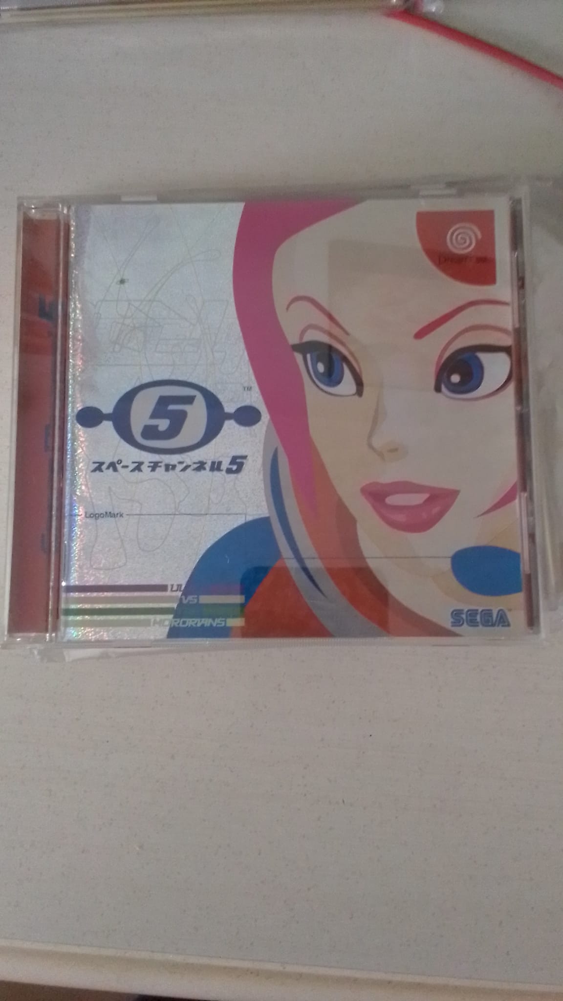 Space Channel 5-Dreamcast-jap