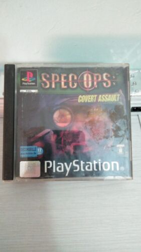 SPEC OPS:COVERT ASSAULT-PS1-Pal