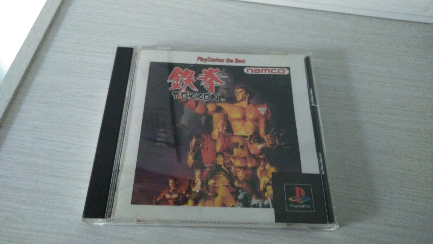 Tekken-ps1-play station-ntsc-jap
