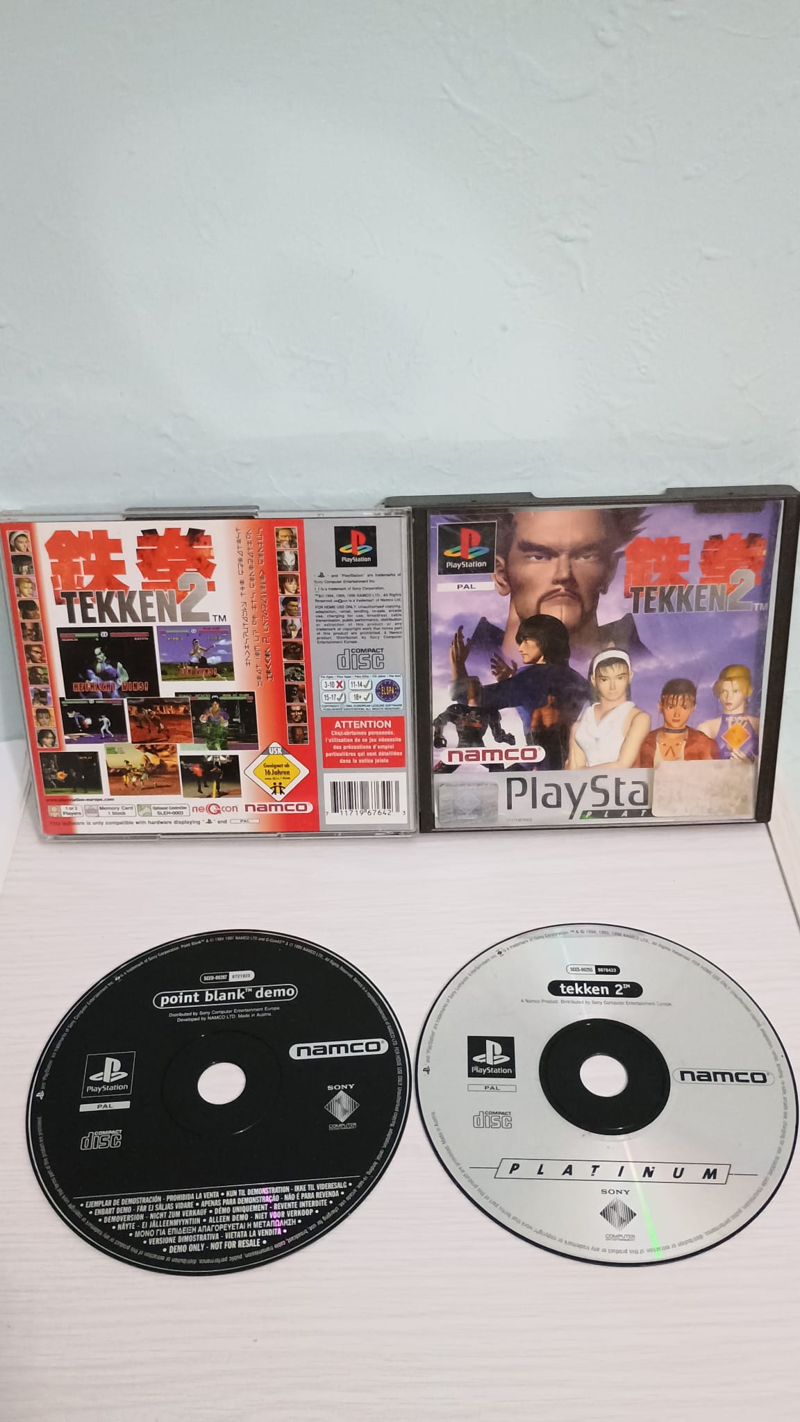 Tekken 2-Ps1-Play Station-Pal