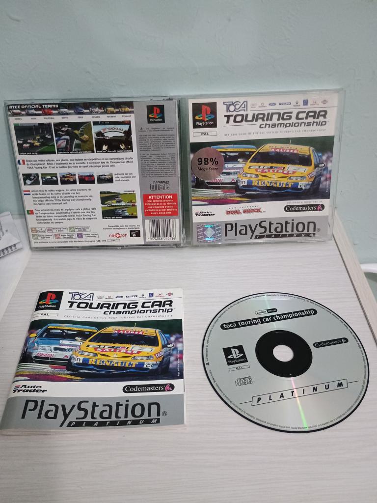 Toca Touring Cars-Ps1-Play Station-Pal