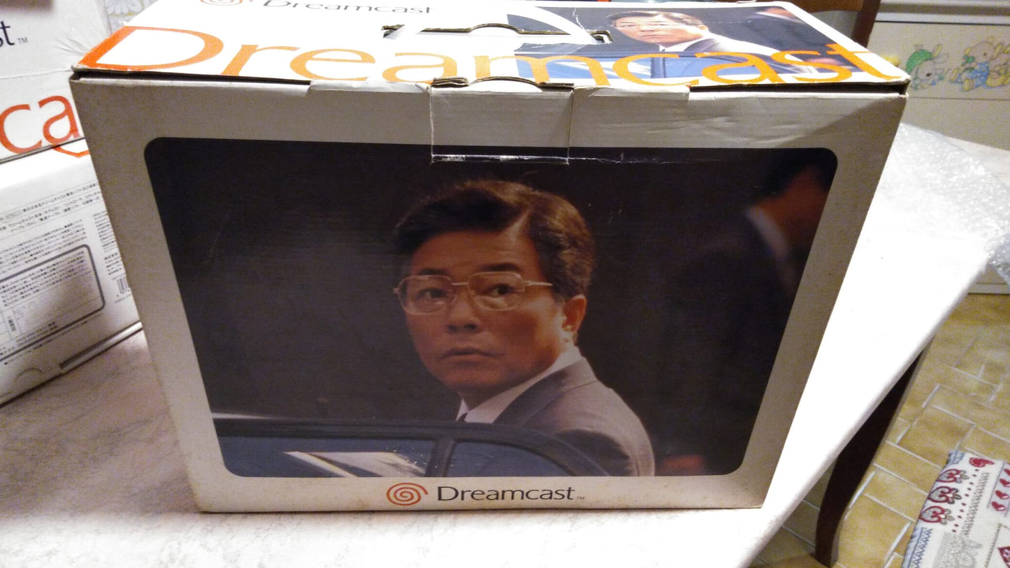Dreamcast-Toyota Edition-Boxed-Ntsc-Jap
