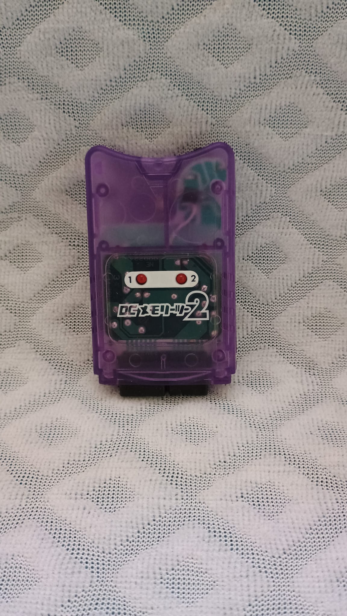 Vmu-Visual Memory Unit-Dreamcast-2X