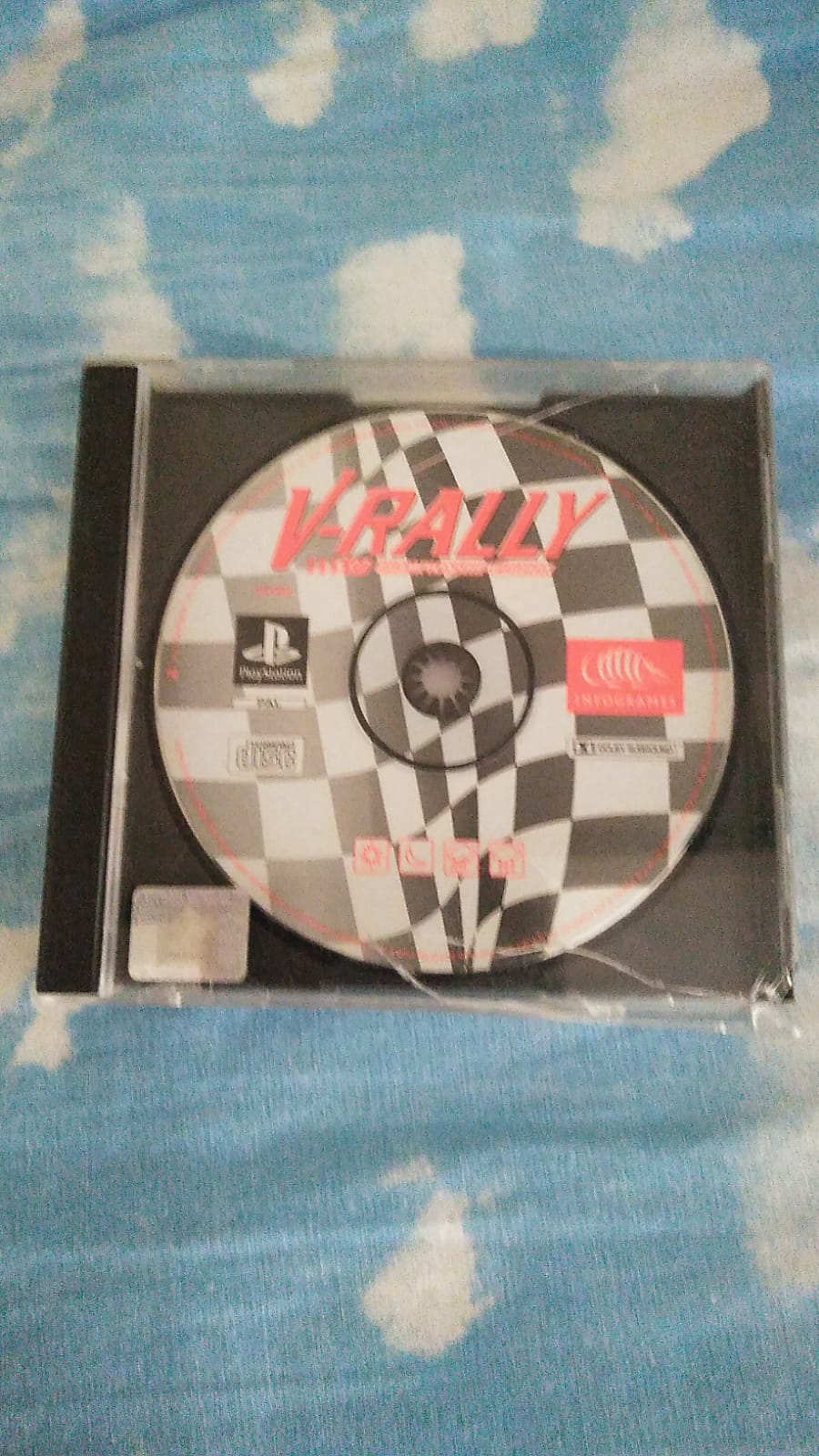 V-Rally-Ps1-Play Station-Pal-Solo Gioco