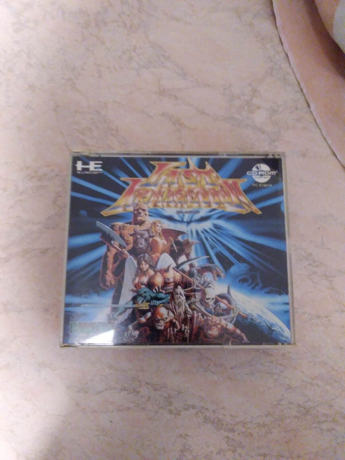 Last Armageddon-Nec-Pc Engine-Ntsc-Jap