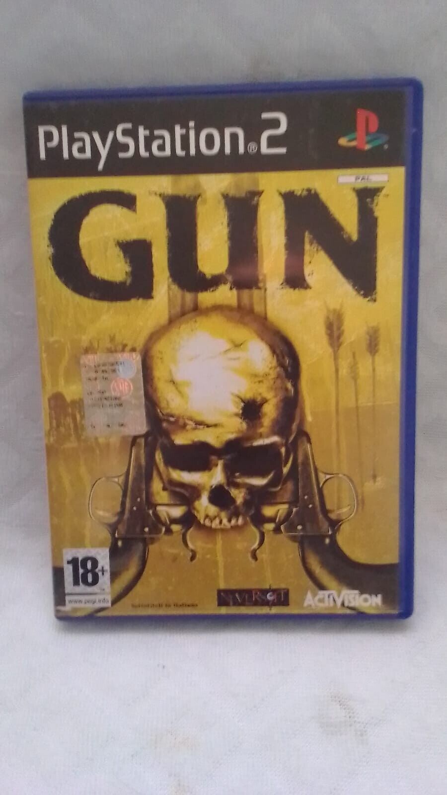 gun-ps2-play station 2-pal