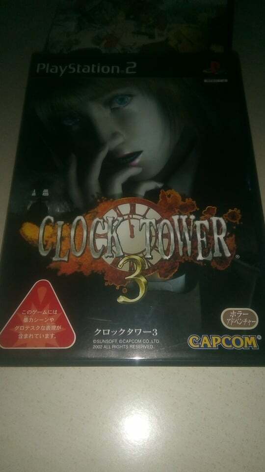 Clock Tower 3-Play Station 2-Ntsc-Ps2-Jap