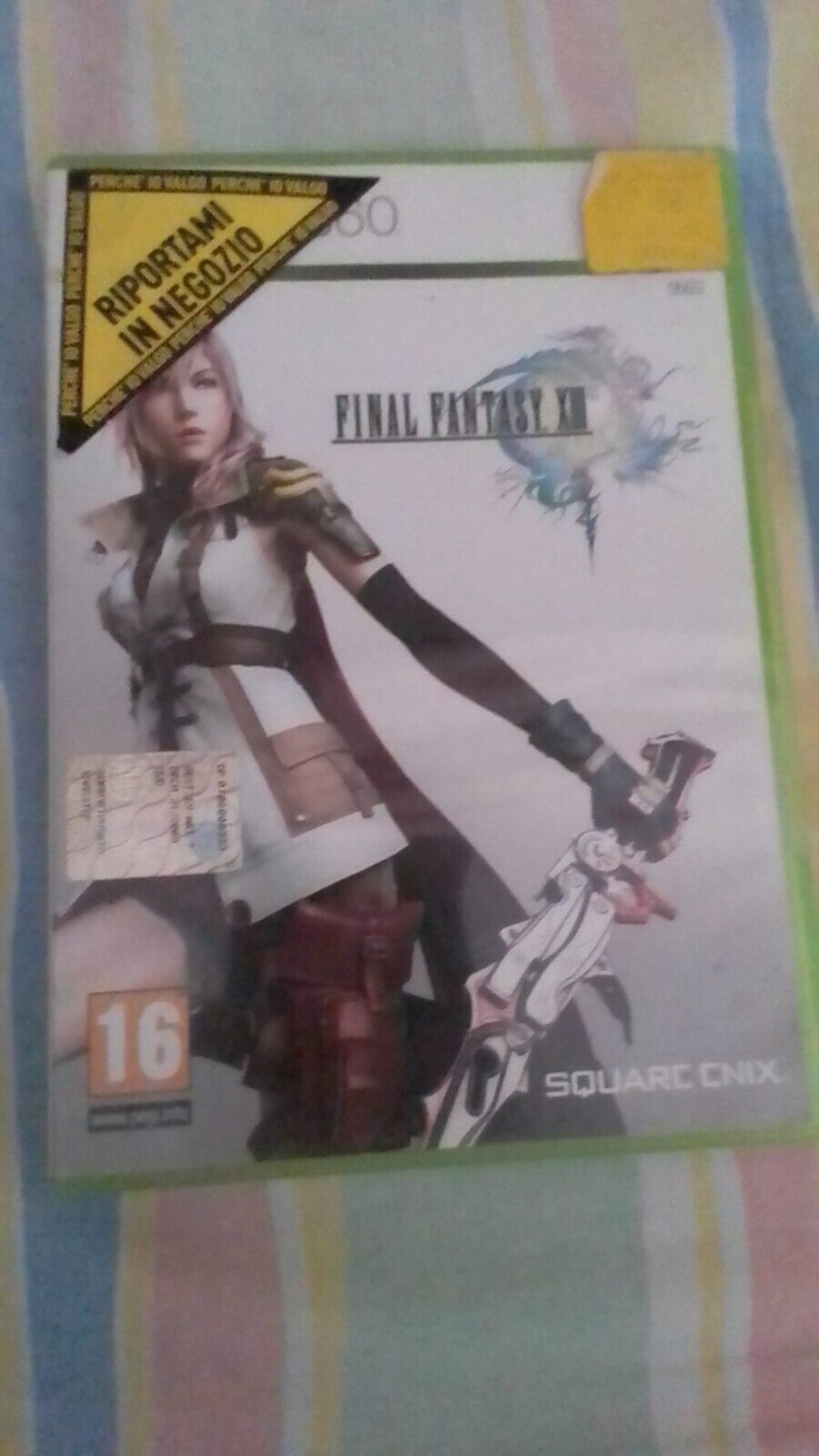 FINAL FANTASY XIII-XBOX 360-Pal-solo disco 3