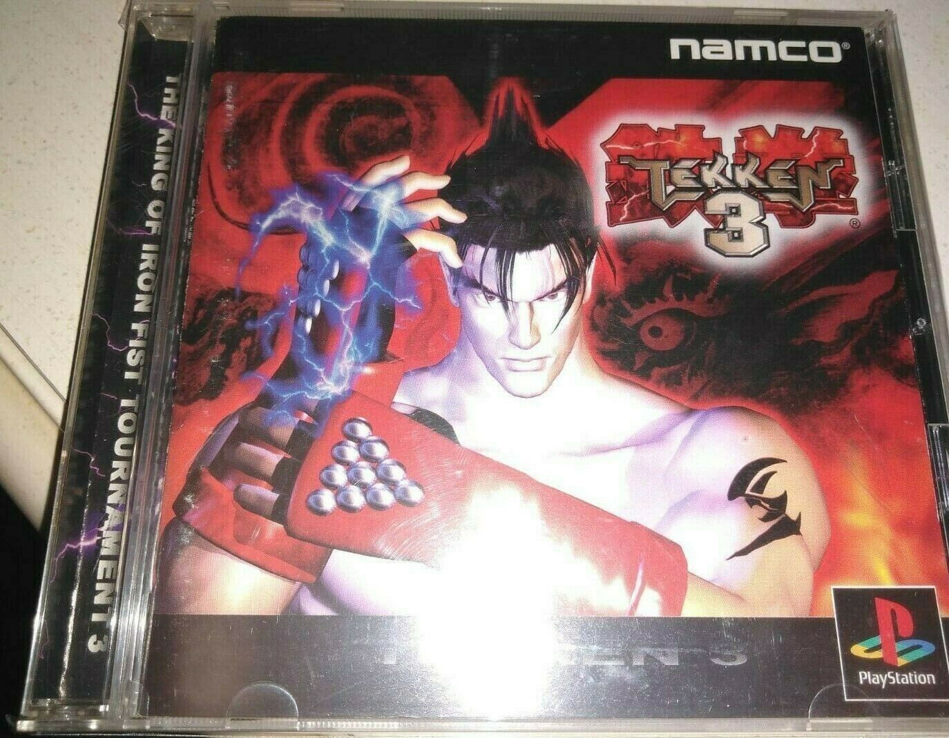 Tekken 3-Ps1-Play Station 1-Ntsc-Jap