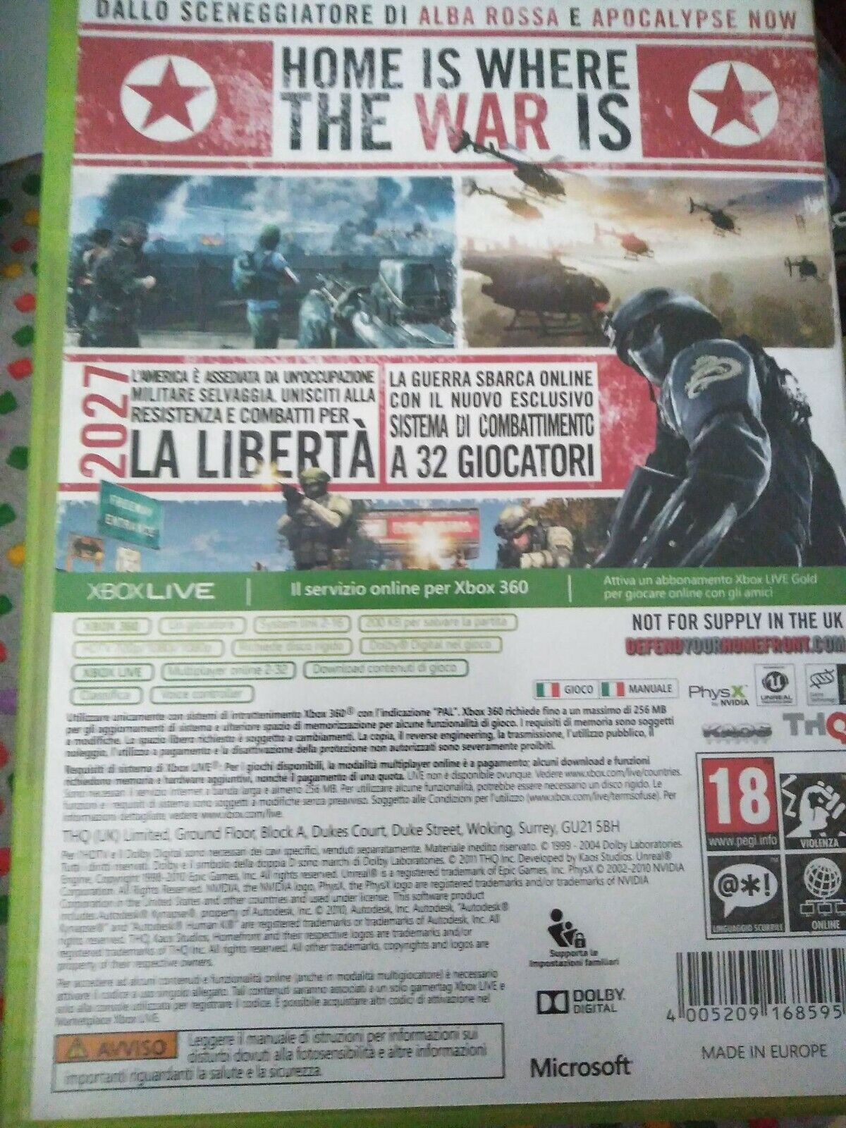 Homefront-Ultimate Edition-Xbox 360