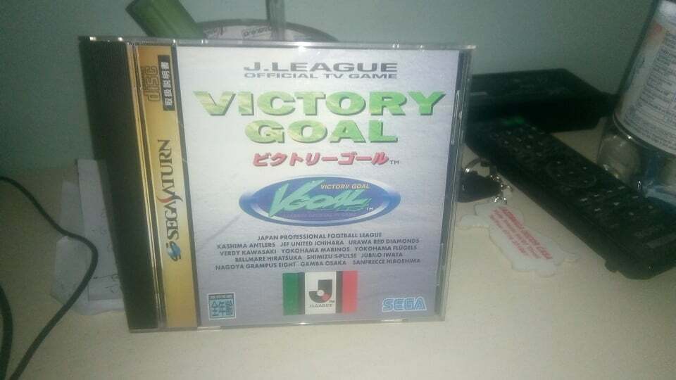 Victory Goal-Sega Saturn-Ntsc-Jap