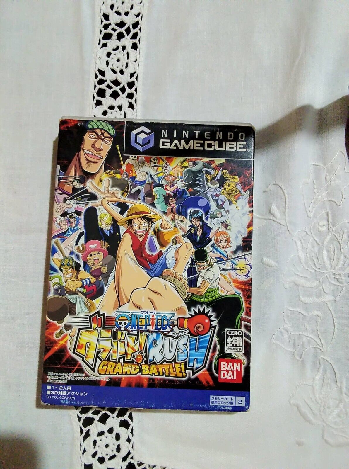 One Piece-Grand Battle!Rush-Game Cube-Ntsc-Jap
